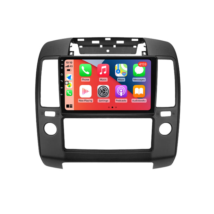 Carplay Compatible Nissan Navara 04-10 - Android Navigation Screen