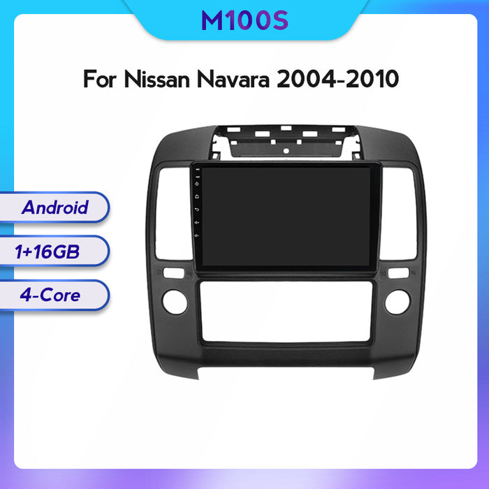 Carplay Compatible Nissan Navara 04-10 - Android Navigation Screen