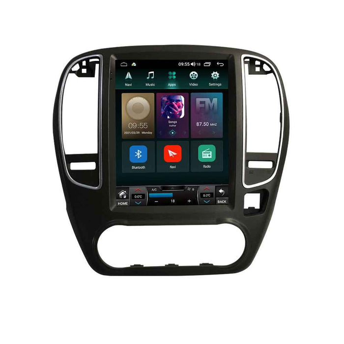 Suitable for Nissan Xuanyi 05-12 7862 vertical screen Android large screen central control car navigation all-in-one machine
