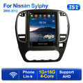 Suitable for Nissan Xuanyi 05-12 7862 vertical screen Android large screen central control car navigation all-in-one machine