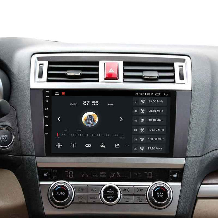 Suitable for Subaru Outback Aohu/Lishi 15-18 Android large-screen central control car navigation screen