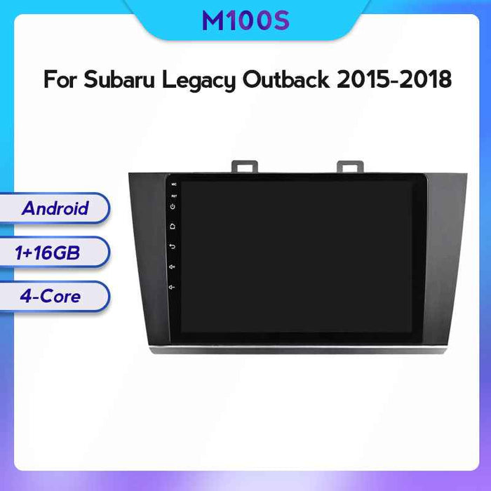 Suitable for Subaru Outback Aohu/Lishi 15-18 Android large-screen central control car navigation screen