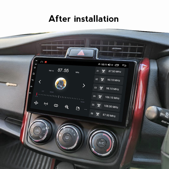 Carplay Compatible Toyota Corolla Axio 15-17 Large Screen Navigation