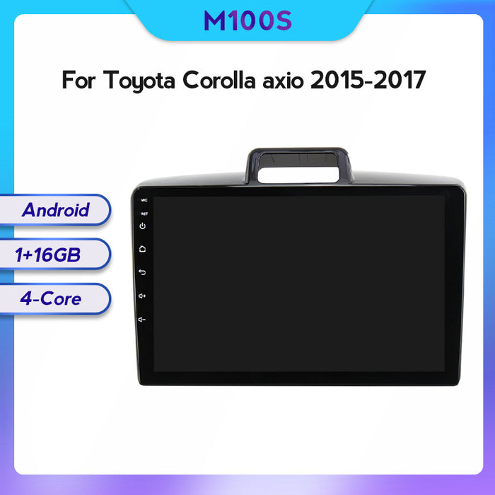 Carplay Compatible Toyota Corolla Axio 15-17 Large Screen Navigation