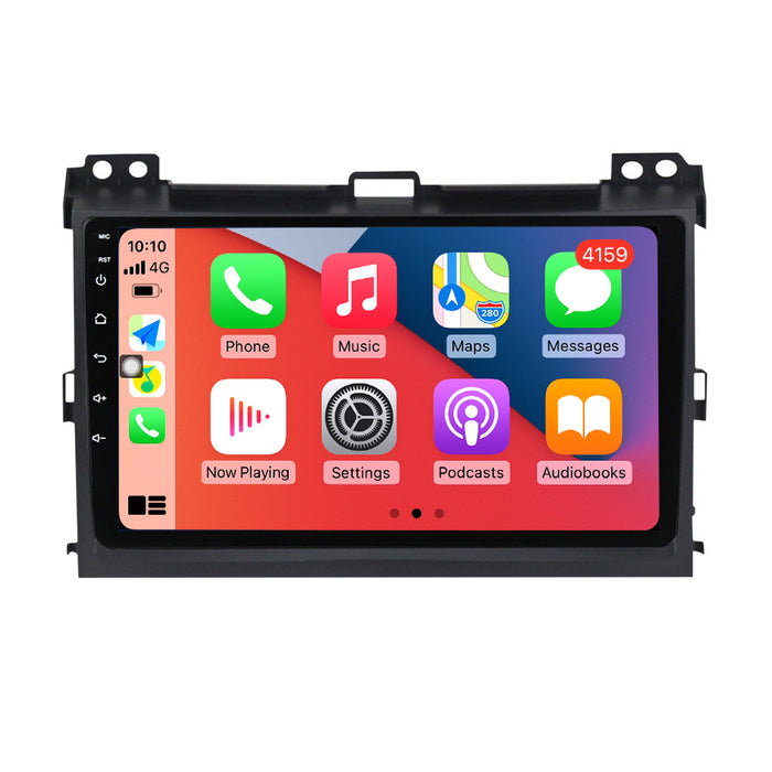 Carplay-Compatible Toyota Prado 04-09 Android Navigation Screen