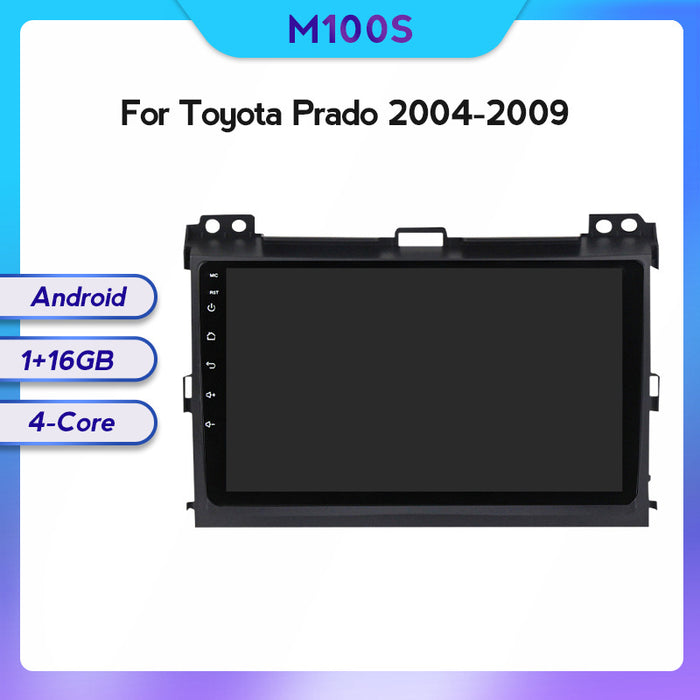 Carplay-Compatible Toyota Prado 04-09 Android Navigation Screen