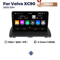 CarPlay Compatible Volvo XC90 Navigation Radio (2002-2014) - 8+256G
