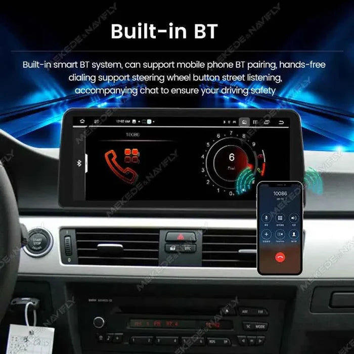 12.3 inch Suitable for BMW E90 E91 Android central control large screen GPS navigation all-in-one machine Bluetooth Carplay