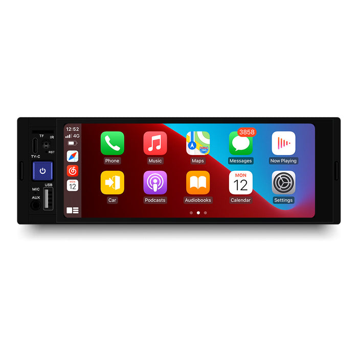 Carplay Enabled 6.86-Inch MP5 Music Player with Reversing Camera
