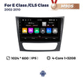 CarPlay Enabled Android Large-Screen Navigation for Mercedes-Benz E-Class W211 (02-10)