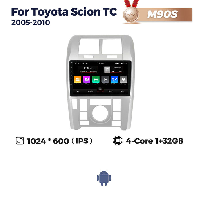 Carplay-Enabled Android Navigation Radio for Toyota Scion TC 05-10