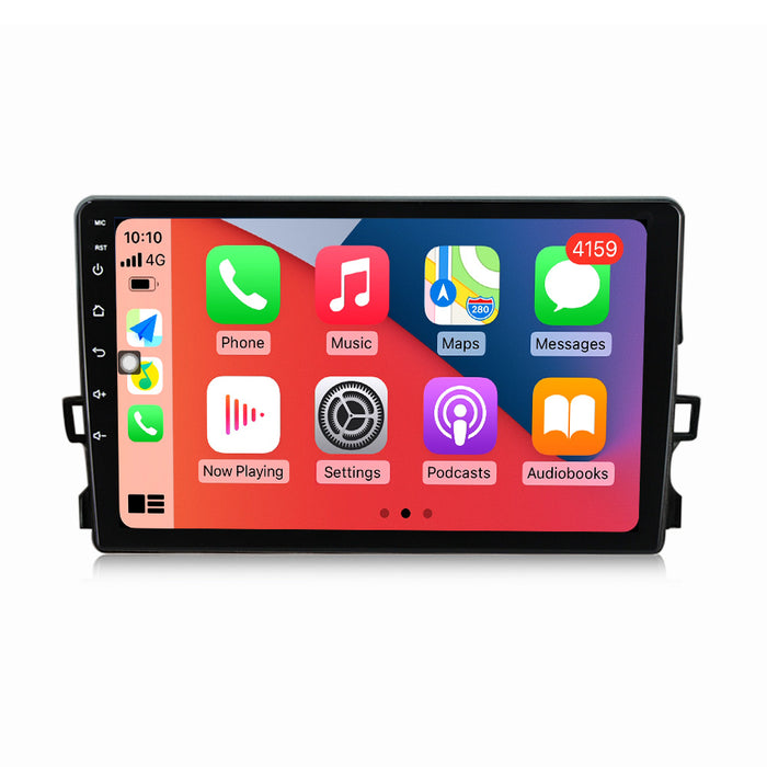 Carplay Enabled Android Navigation Screen for Toyota Auris 06-11