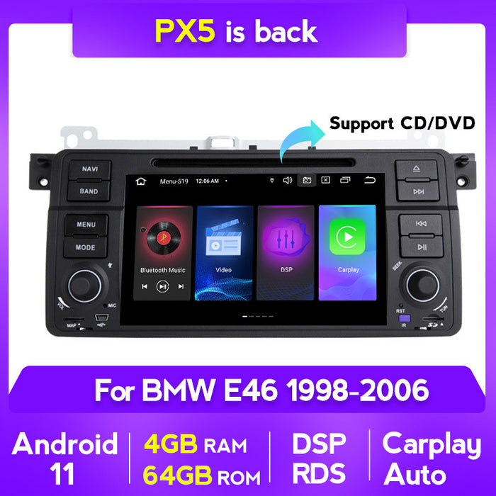 Carplay-Enabled BMW E46 3 Series Android All-in-One Navigation