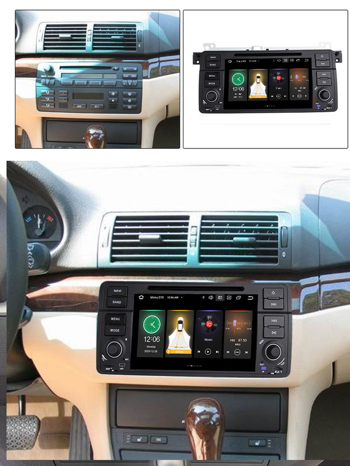 Carplay-Enabled BMW E46 3 Series Android All-in-One Navigation