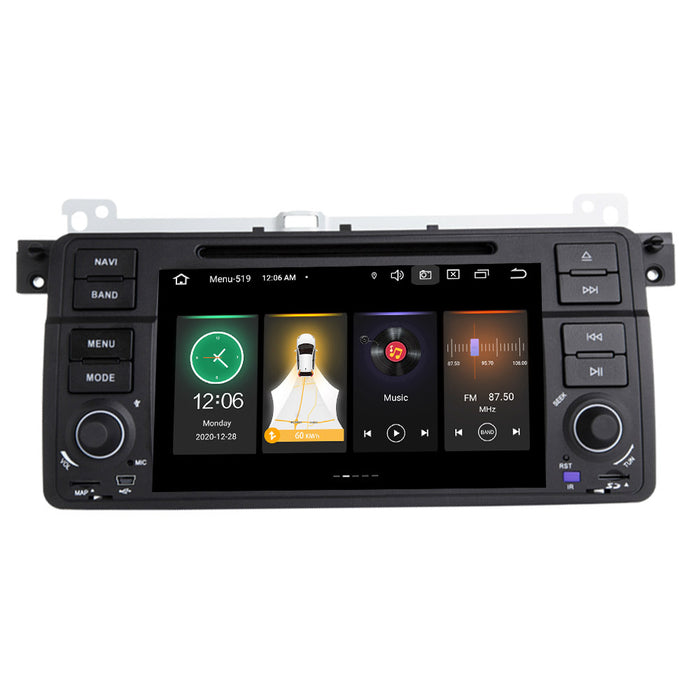Carplay-Enabled BMW E46 3 Series Android All-in-One Navigation
