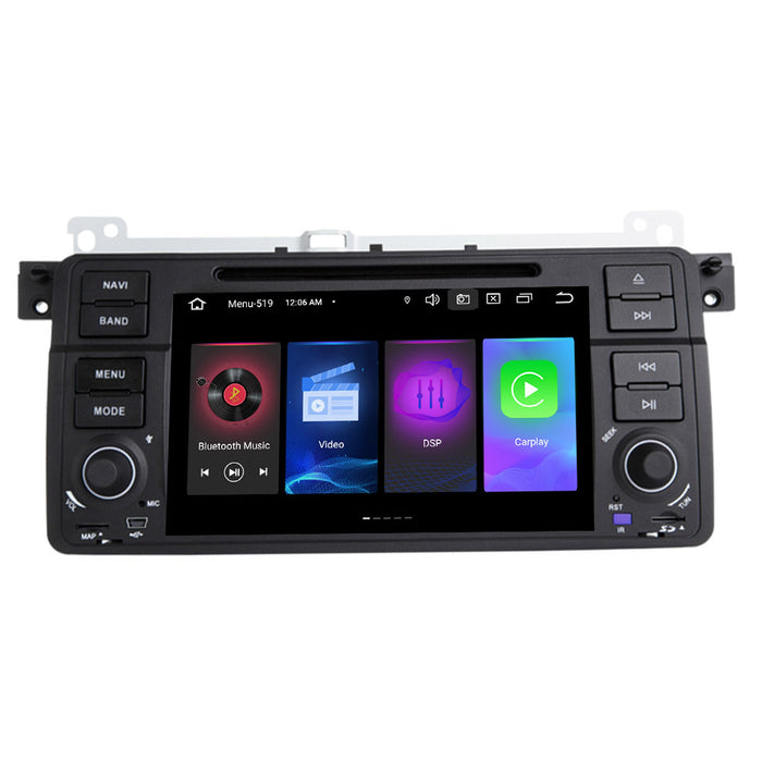 Carplay-Enabled BMW E46 3 Series Android All-in-One Navigation