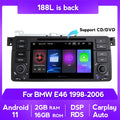 Carplay-Enabled BMW E46 3 Series Android All-in-One Navigation