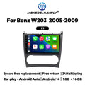 Carplay Enabled Mercedes-Benz W203 Android GPS Navigation System