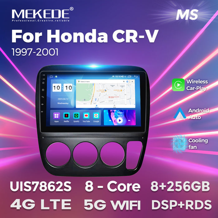 Carplay Enabled Navigation Radio for Honda CR-V 1995-1999
