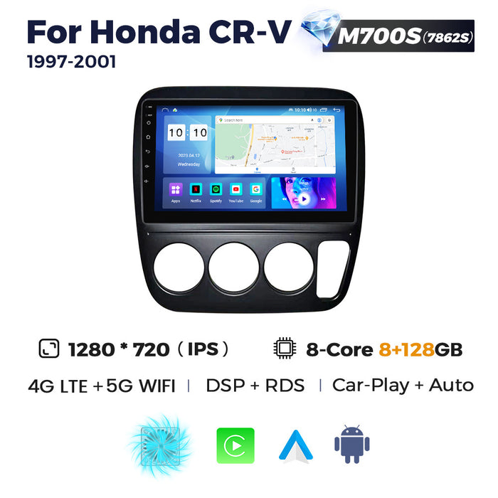Carplay Enabled Navigation Radio for Honda CR-V 1995-1999
