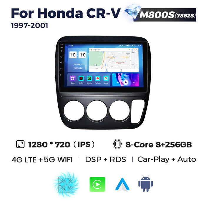 Carplay Enabled Navigation Radio for Honda CR-V 1995-1999