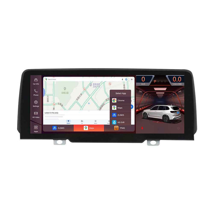 10.25 inch for BMW X3 X4 G01/G02 Android large screen central control car navigation Bluetooth Carplay