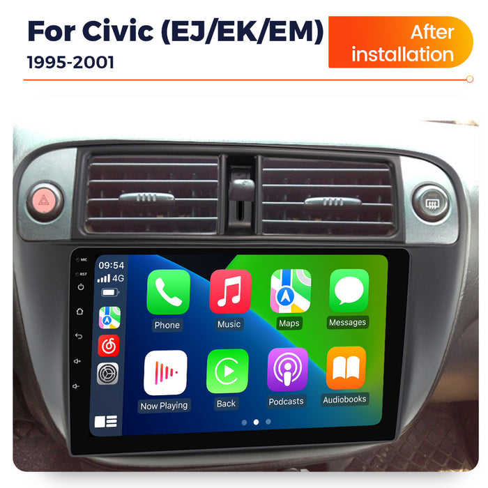 Carplay Enhanced Honda Civic 95-01 Android Navigation System - 8 + 256G
