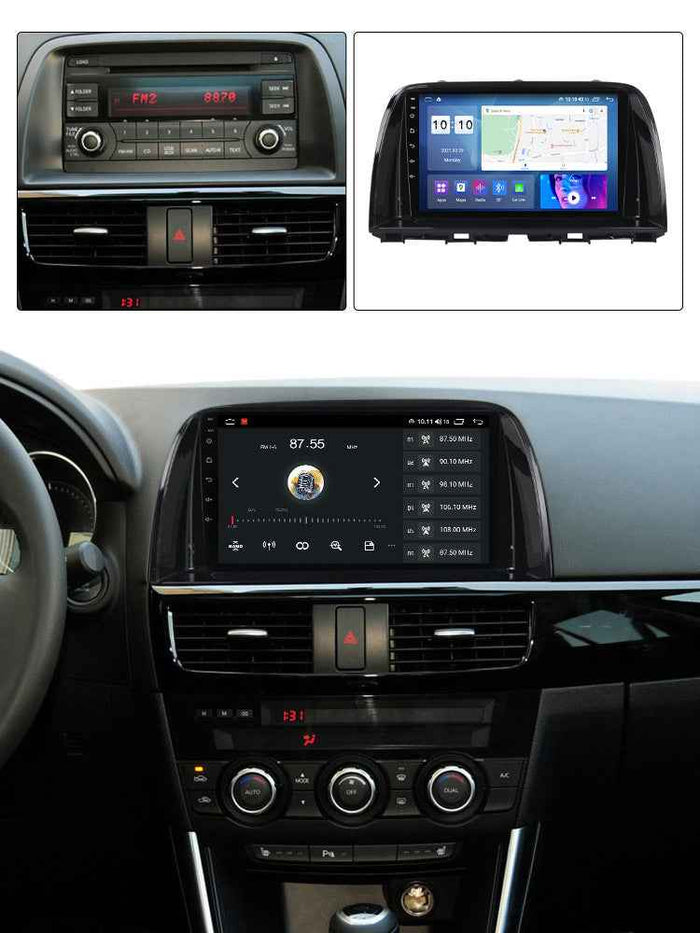 Suitable for Mazda CX5 12-15 modified Android large-screen central control car navigation screen 8 + 128G