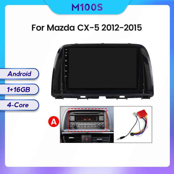 Suitable for Mazda CX5 12-15 modified Android large-screen central control car navigation screen 8 + 128G