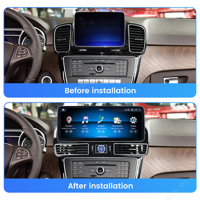 Carplay for Mercedes-Benz GLE/GLS W166/X166 - Transform Your Driving Experience