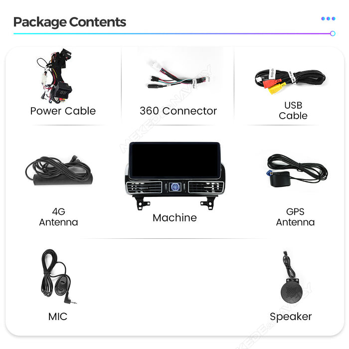 Carplay for Mercedes-Benz GLE/GLS W166/X166 - Transform Your Driving Experience