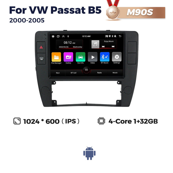Carplay for Volkswagen VW Passat B5 (2000-2005) – Android Navigation Upgrade