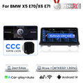 Carplay Integrated 10.25 Inch GPS Navigation for BMW X5/X6 E70 E71