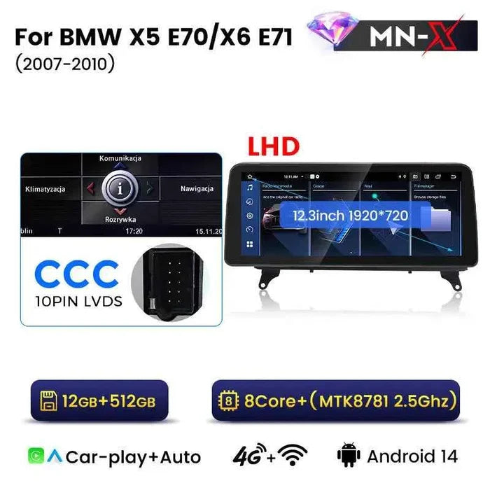 MTK 8Core 12+512G 10.25inch / CIC