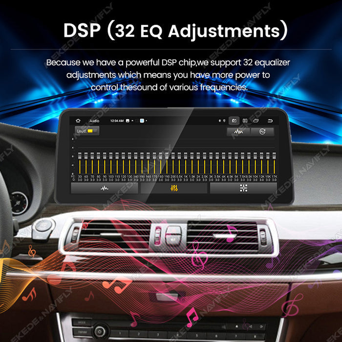 Carplay Integrated 12.3 Inch Navigation for BMW 5 Series GT F07