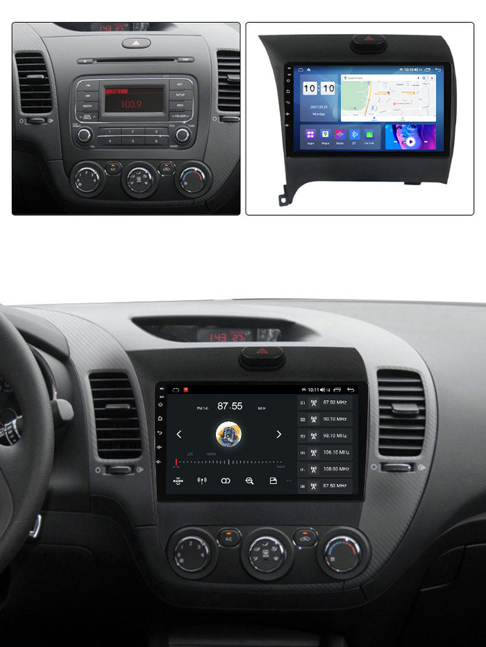 Carplay Integrated Navigation Screen for Kia Cerato K3 (2013-2017)