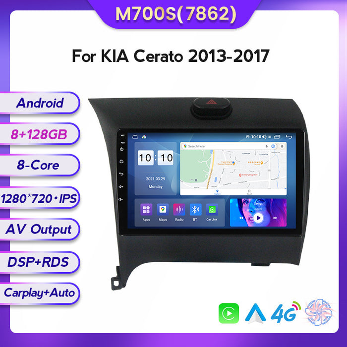 Carplay Integrated Navigation Screen for Kia Cerato K3 (2013-2017)