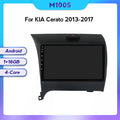 Carplay Integrated Navigation Screen for Kia Cerato K3 (2013-2017)