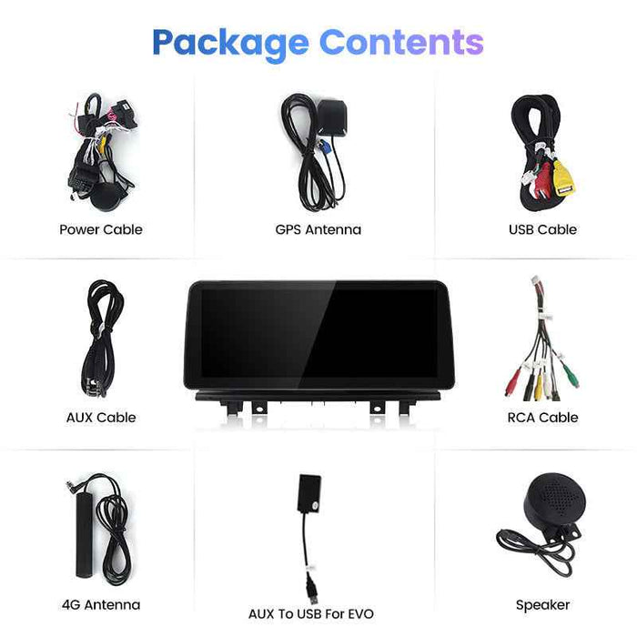 12.3 inch for BMW X1 F48 16-19 Android large screen central control car navigation Bluetooth Carplay