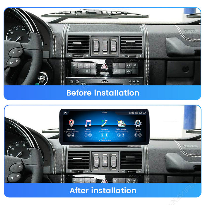 Carplay Integration for Mercedes-Benz G-Class W461 W463 (08-11)