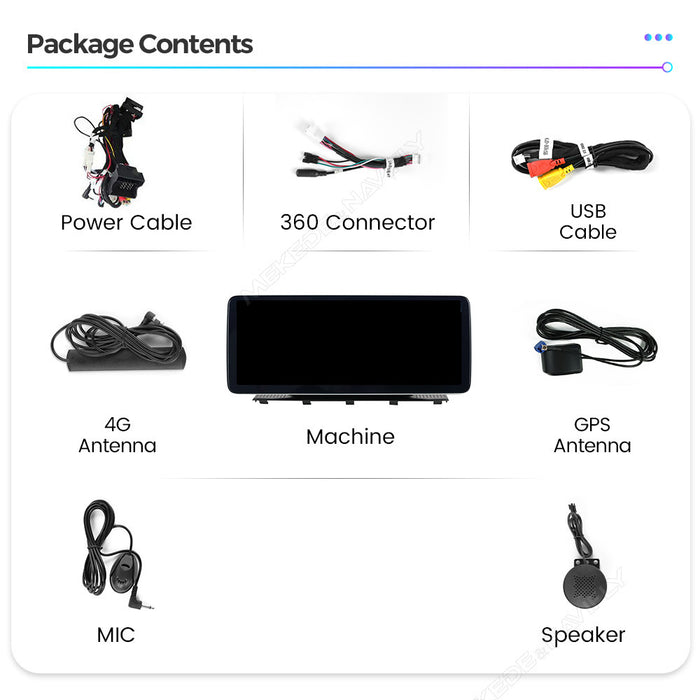 Carplay Integration for Mercedes-Benz G-Class W461 W463 (08-11)
