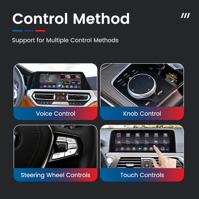 CarPlay Made Easy: Wireless Qualcomm Android CarPlay AI Box for BMW ID6, ID7, ID8