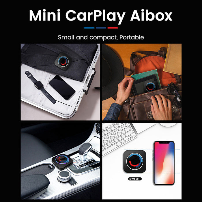 CarPlay Made Easy: Wireless Qualcomm Android CarPlay AI Box for BMW ID6, ID7, ID8