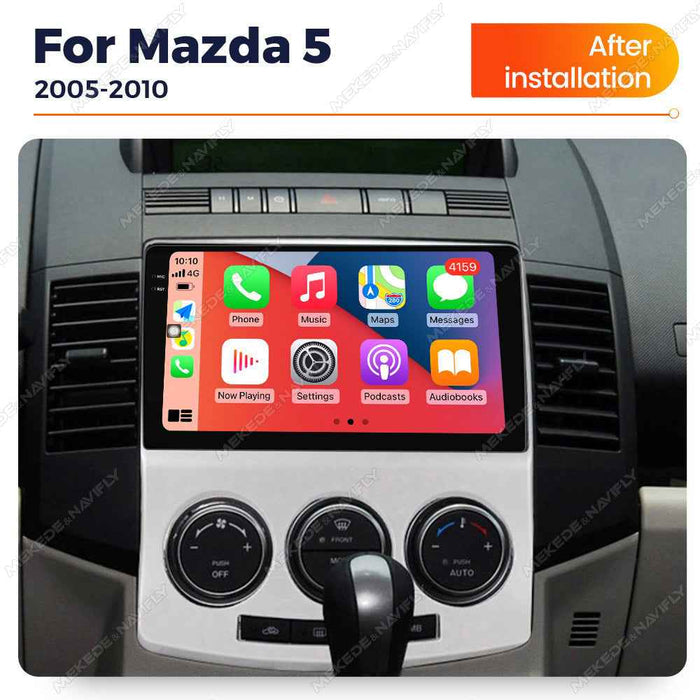 Applicable to Mazda 5 2005-2010 Android large screen central control car navigation radio screen Carplay