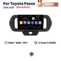 Carplay Navigation System Compatible with Toyota Passo 2016-2021