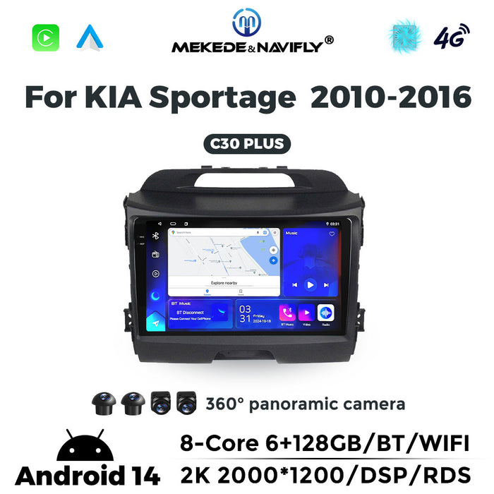 Carplay Navigation System for Kia Smart Run 2010-2016