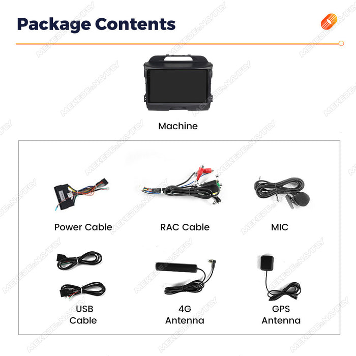 Carplay Navigation System for Kia Smart Run 2010-2016