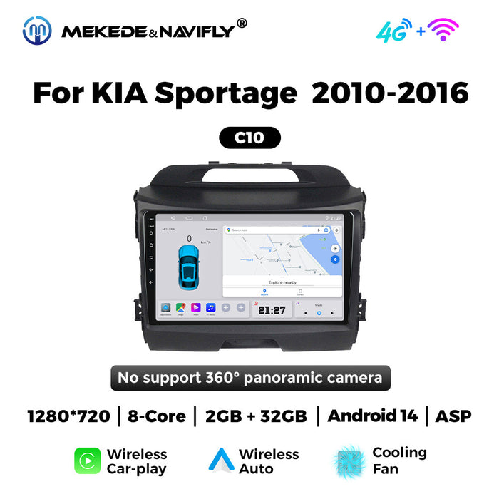 Carplay Navigation System for Kia Smart Run 2010-2016