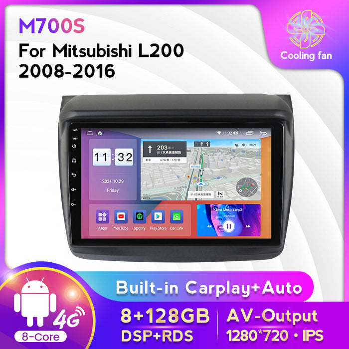 CarPlay Navigation System for Mitsubishi L200 (08-16) - 8 + 128G