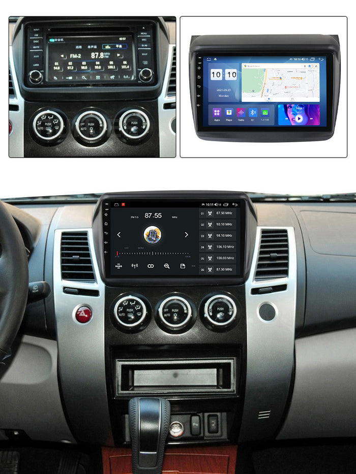 CarPlay Navigation System for Mitsubishi L200 (08-16) - 8 + 128G